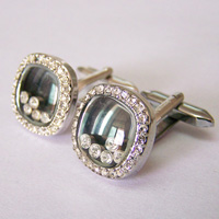 Brass Cufflinks BRC013