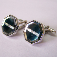 Zinc Alloy Cufflinks ALC004