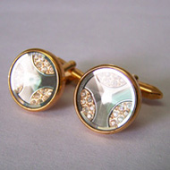 Zinc Alloy Cufflinks ALC009
