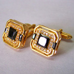 Brass Cufflinks BRC021