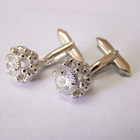 Brass Cufflinks BRC024