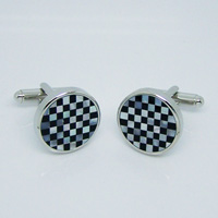 Brass Cufflinks BRC095