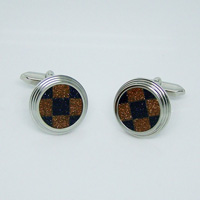Brass Cufflinks BRC120