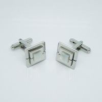 Brass Cufflinks BRC125