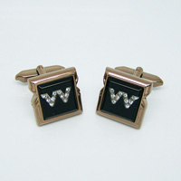 Brass Cufflinks BRC136