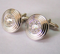 Zinc Alloy Cufflinks ALC013
