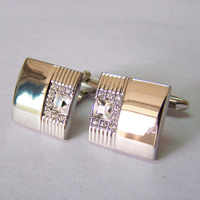 Zinc Alloy Cufflinks ALC014