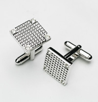Zinc Alloy Cufflinks ALC022
