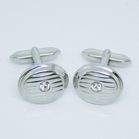 Zinc Alloy Cufflinks ALC081