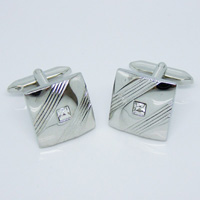 Zinc Alloy Cufflinks ALC083