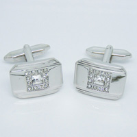 Zinc Alloy Cufflinks ALC085