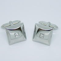 Zinc Alloy Cufflinks ALC086