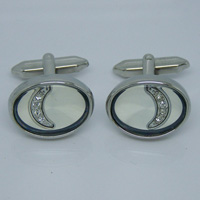 Zinc Alloy Cufflinks ALC097