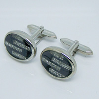 Zinc Alloy Cufflinks ALC103