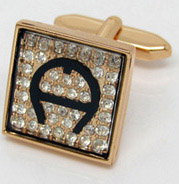 Glass Cufflinks GLC003