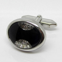Glass Cufflinks GLC006