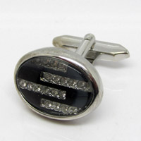 Glass Cufflinks GLC008