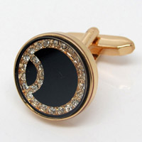 Glass Cufflinks GLC019