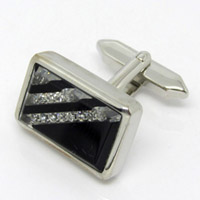 Glass Cufflinks GLC024