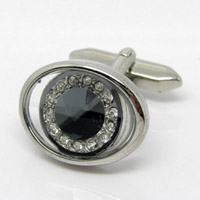 Glass Cufflinks GLC027