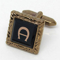 Glass Cufflinks GLC029