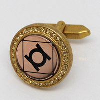 Glass Cufflinks GLC037