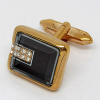 Glass Cufflinks GLC040