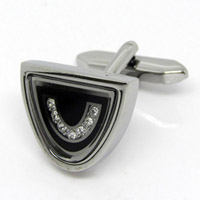 Glass Cufflinks GLC041