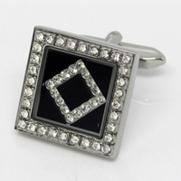 Glass Cufflinks GLC059