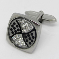 Glass Cufflinks GLC063