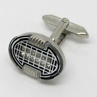 Glass Cufflinks GLC072
