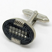 Glass Cufflinks GLC073