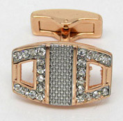 Crystal Cufflinks CRC002