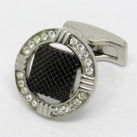 Crystal Cufflinks CRC012