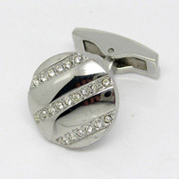 Crystal Cufflinks CRC021