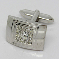 Crystal Cufflinks CRC023