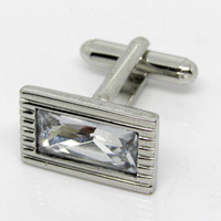 Crystal Cufflinks CRC027