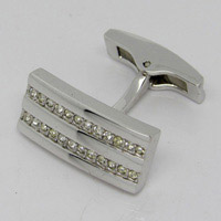 Crystal Cufflinks CRC029