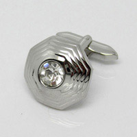 Crystal Cufflinks CRC035