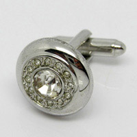 Crystal Cufflinks CRC037