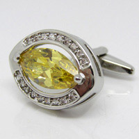 Crystal Cufflinks CRC041