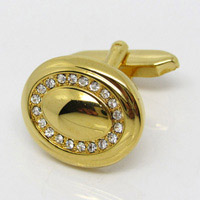 Crystal Cufflinks CRC056
