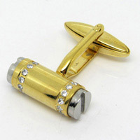 Crystal Cufflinks CRC061