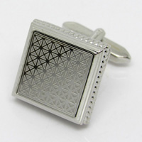 Etched Cufflinks ETC020
