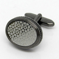 Etched Cufflinks ETC022