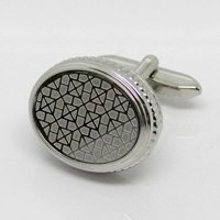 Etched Cufflinks ETC023