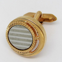 Etched Cufflinks ETC035