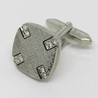 Etched Cufflinks ETC077