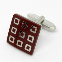 Enamel Cufflinks ENC058