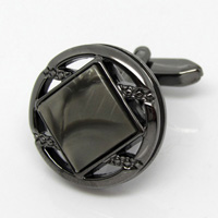 Celluloid Plastic Cufflinks PLC005